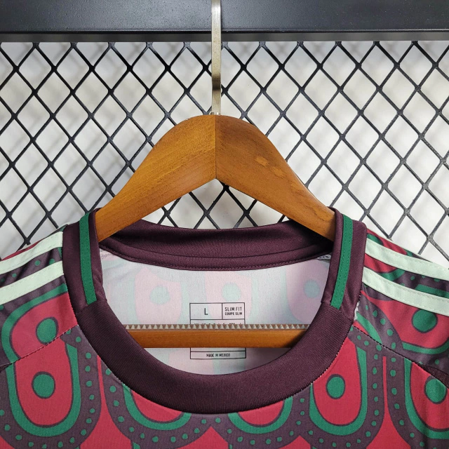 Camisa do México Manga Longa I 2024-2025 Camisa do México Manga Longa I 2024-2025