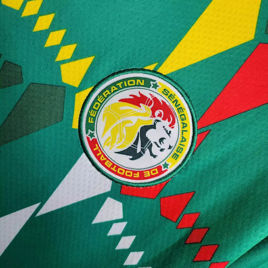 Camisa do Senegal Pré-Jogo 2024-2025 Camisa do Senegal Pré-Jogo 2024-2025