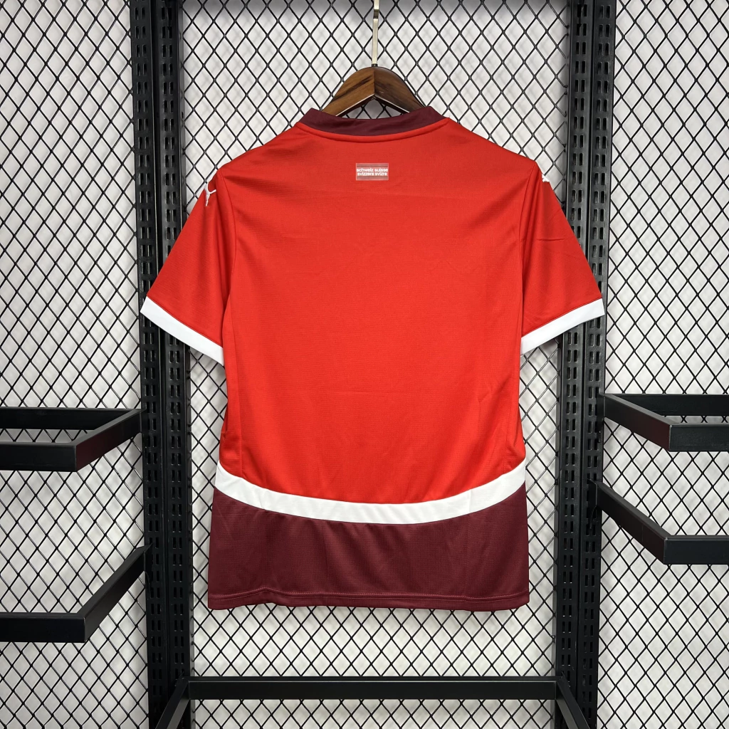 Camisa da Suiça I 2024-2025 Camisa da Suiça I 2024-2025