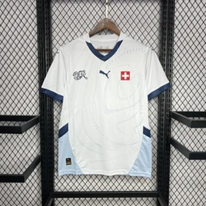 Camisa da Suiça II 2024-2025