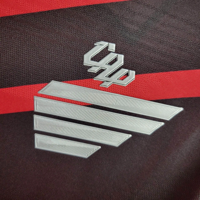 Camisa do Athletico Paranaense I 2024-2025 Camisa do Athletico Paranaense II 2024-2025