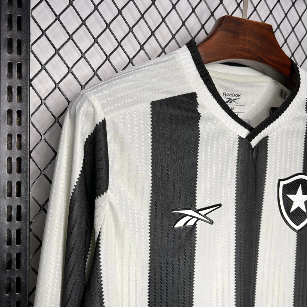 Camisa do Botafogo Manga Longa I 2024-2025 Camisa do Botafogo Manga Longa I 2024-2025