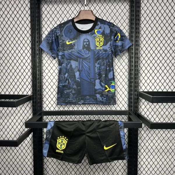 Kit de Uniforme Infantil do Brasil EE 2024-2025