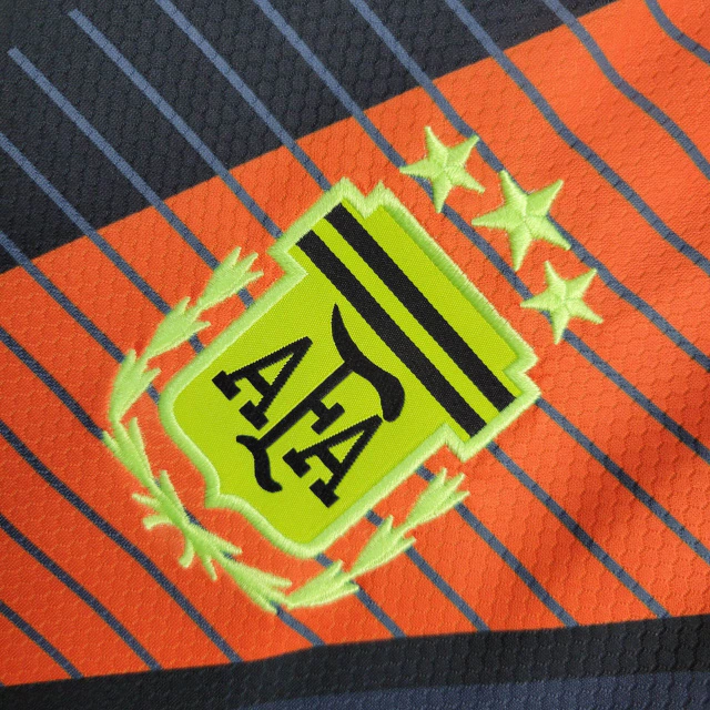 Camisa da Argentina Goleiro 2024-2025 Camisa da Argentina Goleiro 2024-2025