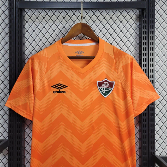 Camisa do Fluminense Goleiro 2024-2025 Camisa do Fluminense Goleiro 2024-2025