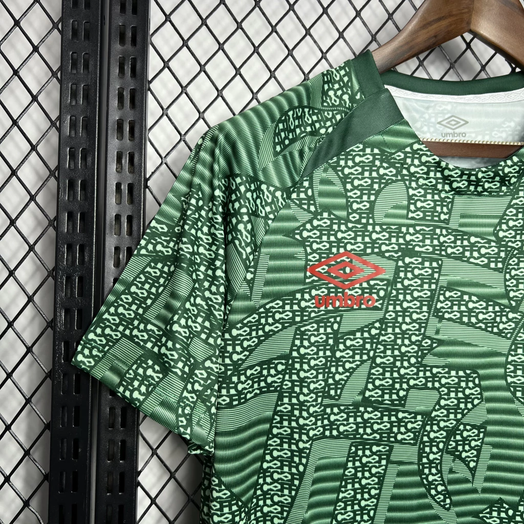 Camisa do Fluminense Pré-Jogo 2024-2025 Camisa do Fluminense Pré-Jogo 2024-2025
