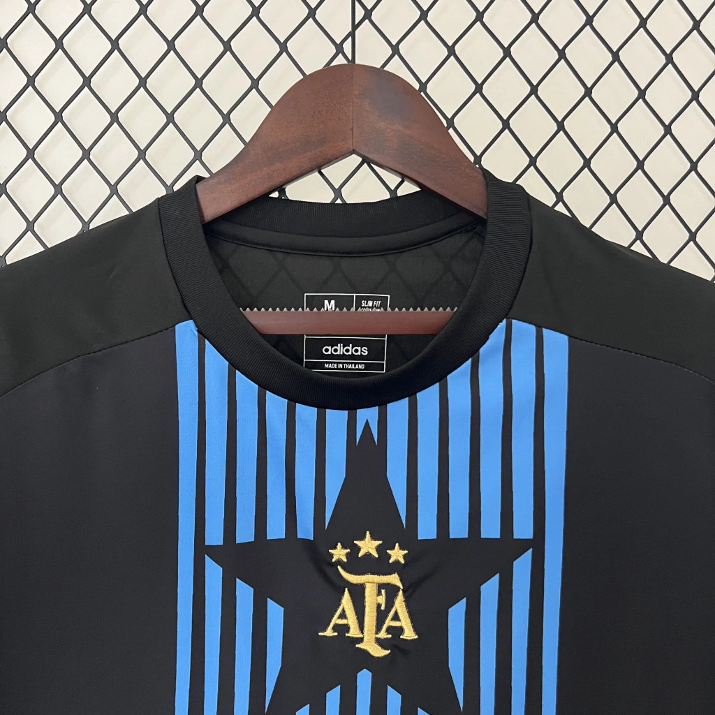 Camisa da Argentina Pré-Jogo 2024-2025 Camisa da Argentina Pré-Jogo 2024-2025