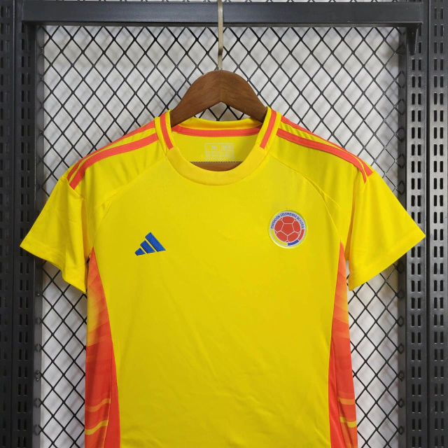 Kit de Uniforme Infantil da Colômbia I 2024-2025 Kit de Uniforme Infantil da Colômbia I 2024-2025