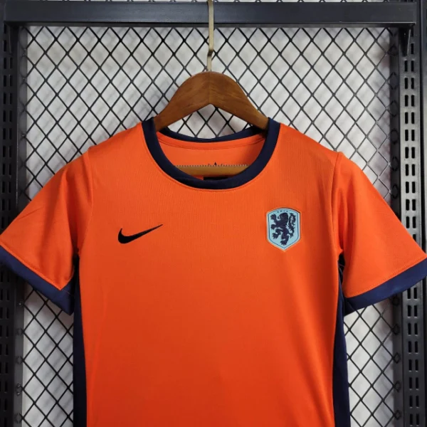 Kit de Uniforme Infantil da Holanda I 2024-2025
