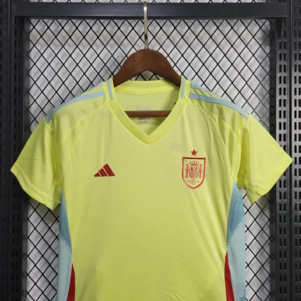 Kit de Uniforme Infantil da Espanha II 2024-2025