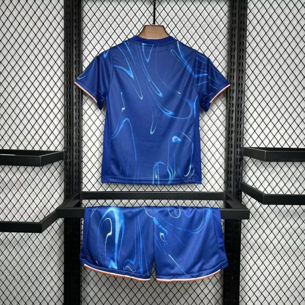 Kit de Uniforme Infantil do Chelsea I 2024-2025