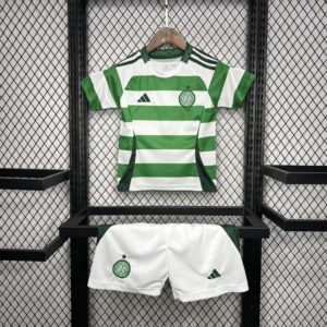 Kit de Uniforme Infantil do Celtic I 2024-2025