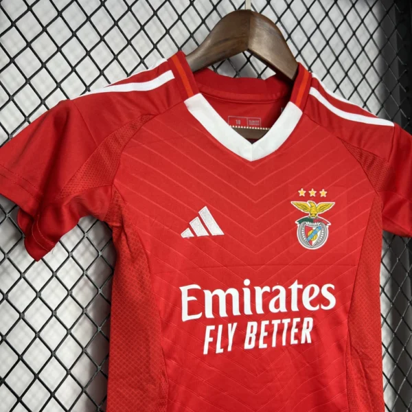 Kit de Uniforme Infantil do Benfica I 2024-2025
