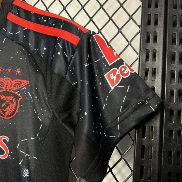 Kit de Uniforme Infantil do Benfica II 2024-2025