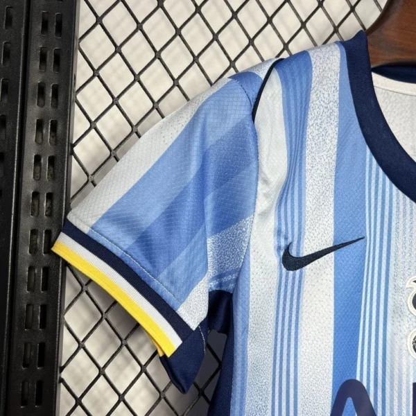 Kit de Uniforme Infantil do Tottenham II 2024-2025