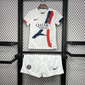 Kit de Uniforme Infantil do PSG II 2024-2025
