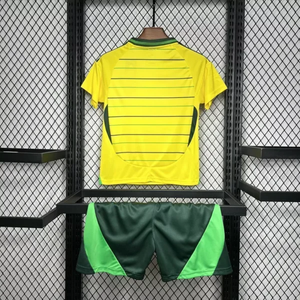 Kit de Uniforme Infantil do Celtic II 2024-2025