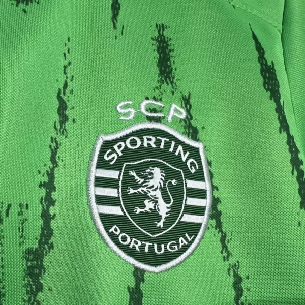 Kit de Uniforme Infantil do Sporting III 2024-2025