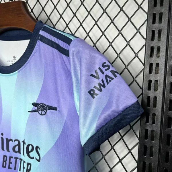 Kit de Uniforme Infantil do Arsenal III 2024-2025