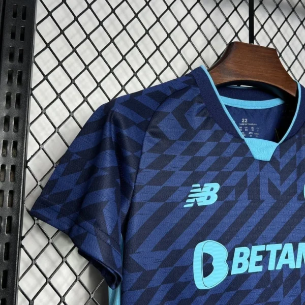 Kit de Uniforme Infantil do Porto III 2024-2025