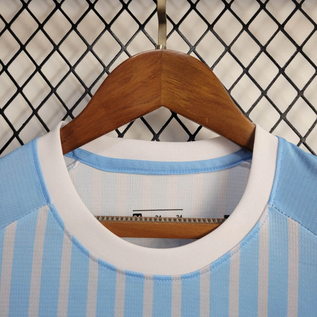 Kit de Uniforme Infantil do Uruguai I 2024-2025 Kit de Uniforme Infantil do Uruguai I 2024-2025