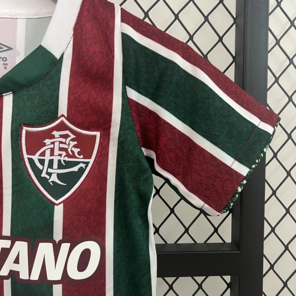 Kit de Uniforme Infantil do Fluminense I 2024-2025