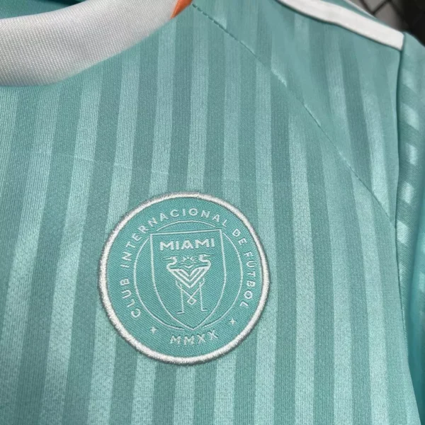 Kit de Uniforme Infantil do Inter Miami III 2024-2025