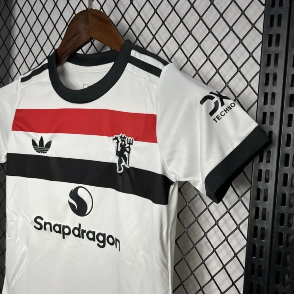 Kit de Uniforme Infantil do Manchester United III 2024-2025