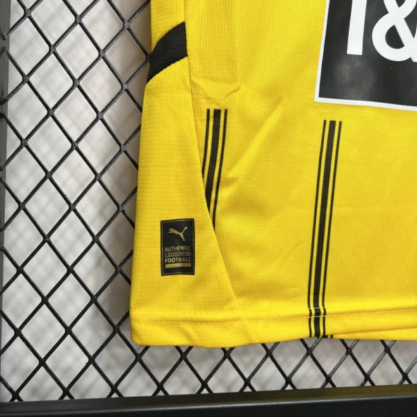 Kit de Uniforme Infantil do Borussia Dortmund I 2024-2025