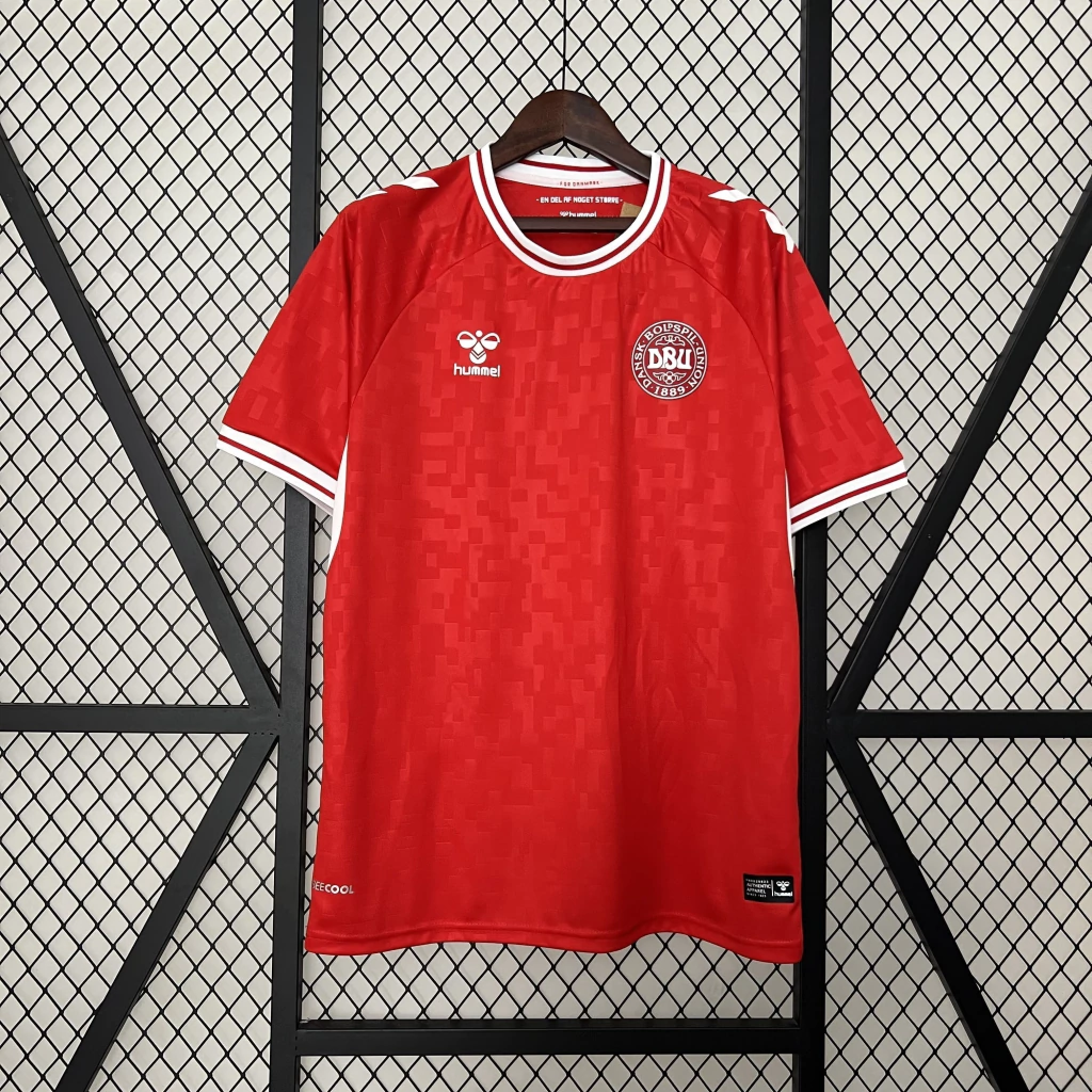 Camisa da Dinamarca I 2024-2025 Camisa da Dinamarca I 2024-2025