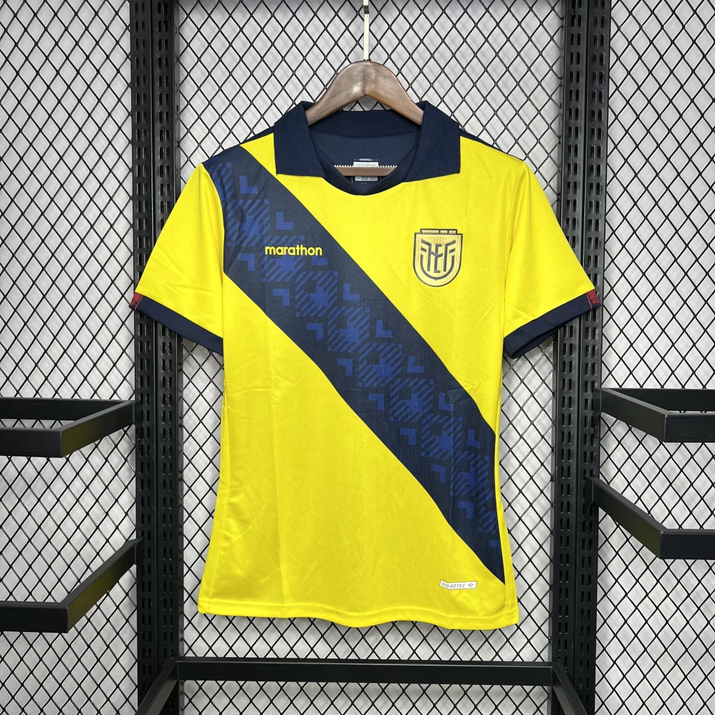 Camisa do Equador I 2024-2025 Camisa do Equador I 2024-2025