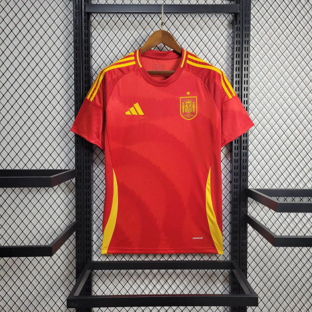 Camisa da Espanha I 2024-2025 Camisa da Espanha I 2024-2025