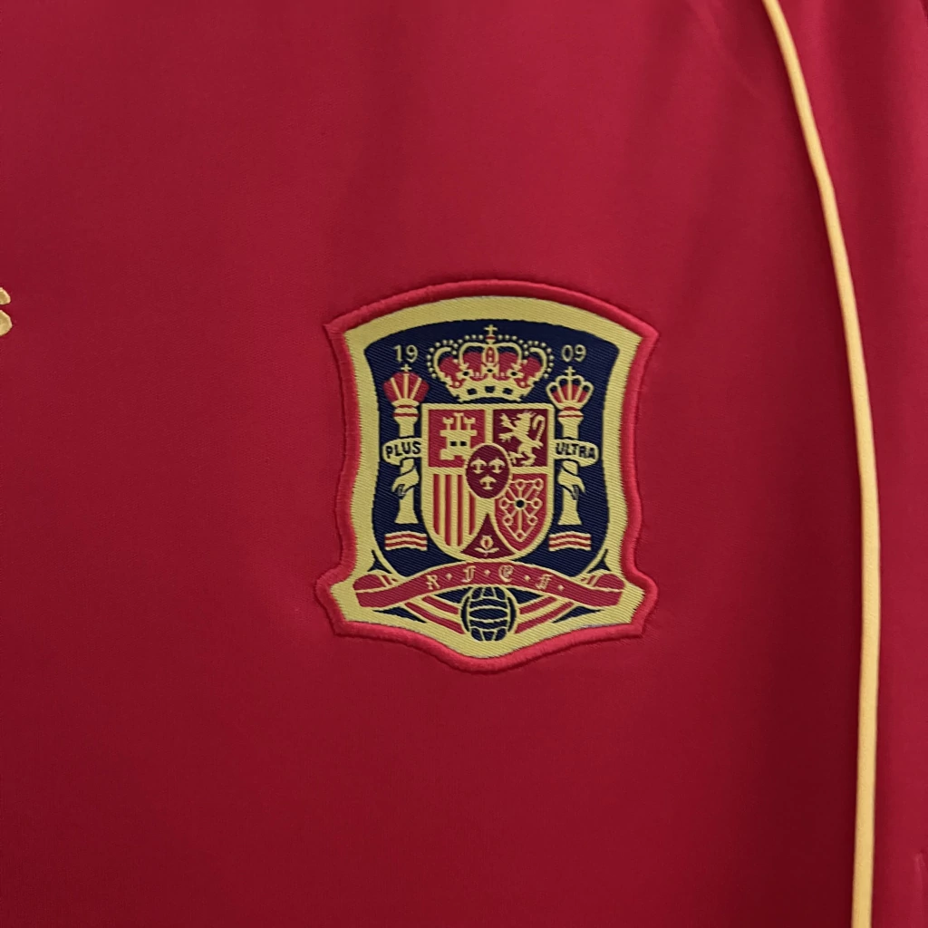 Camisa da Espanha Retrô 2008-2009 Camisa da Espanha Retrô 2008-2009