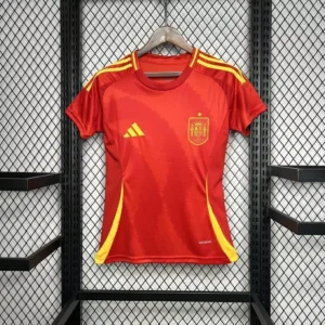 Camisa da Espanha Feminina I 2024-2025