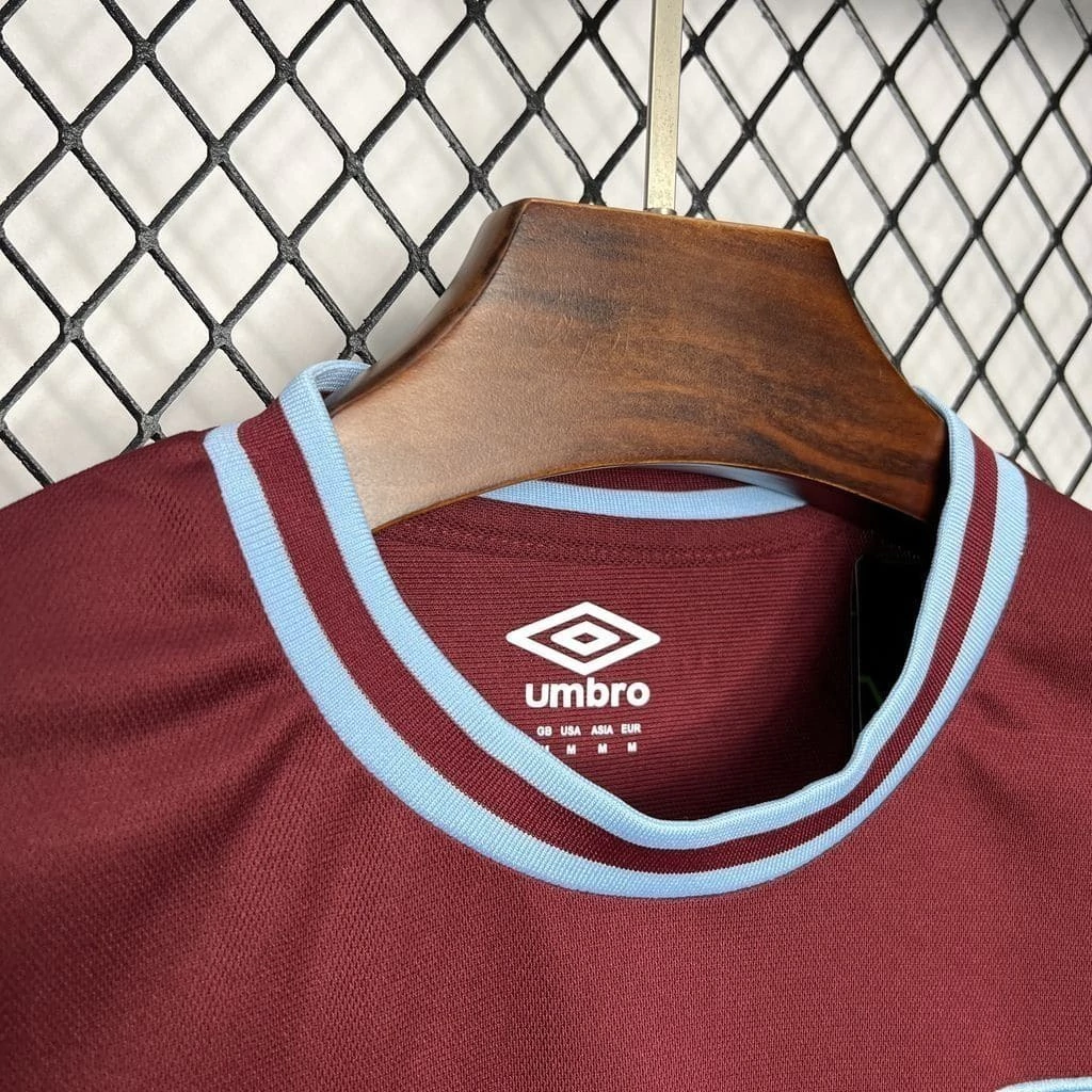 Camisa do West Ham I 2024-2025 Camisa do West Ham I 2024-2025