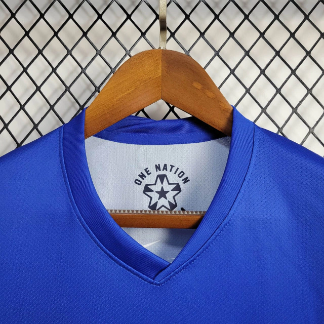 Camisa dos EUA II 2024-2025 Camisa dos EUA II 2024-2025
