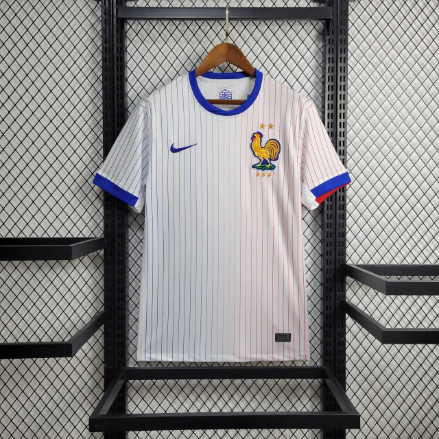 Camisa da França II 2024-2025 Camisa da França II 2024-2025