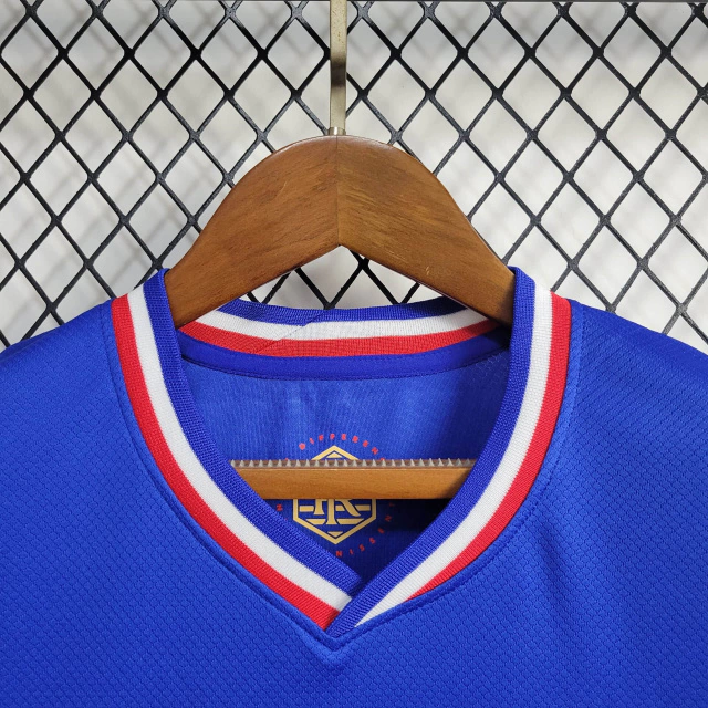 Camisa da França Feminina I 2024-2025 Camisa da França Feminina I 2024-2025