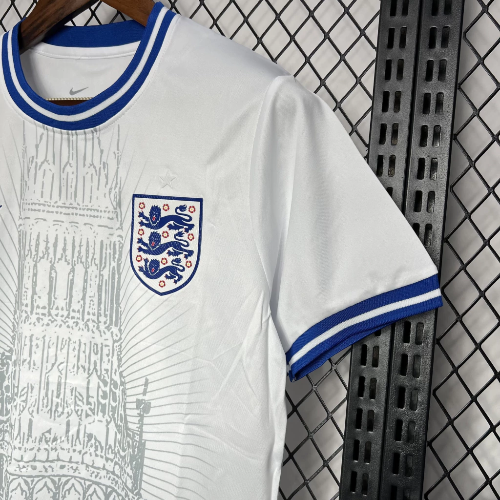 Camisa da Inglaterra EE 2024-2025 Camisa da Inglaterra EE 2024-2025