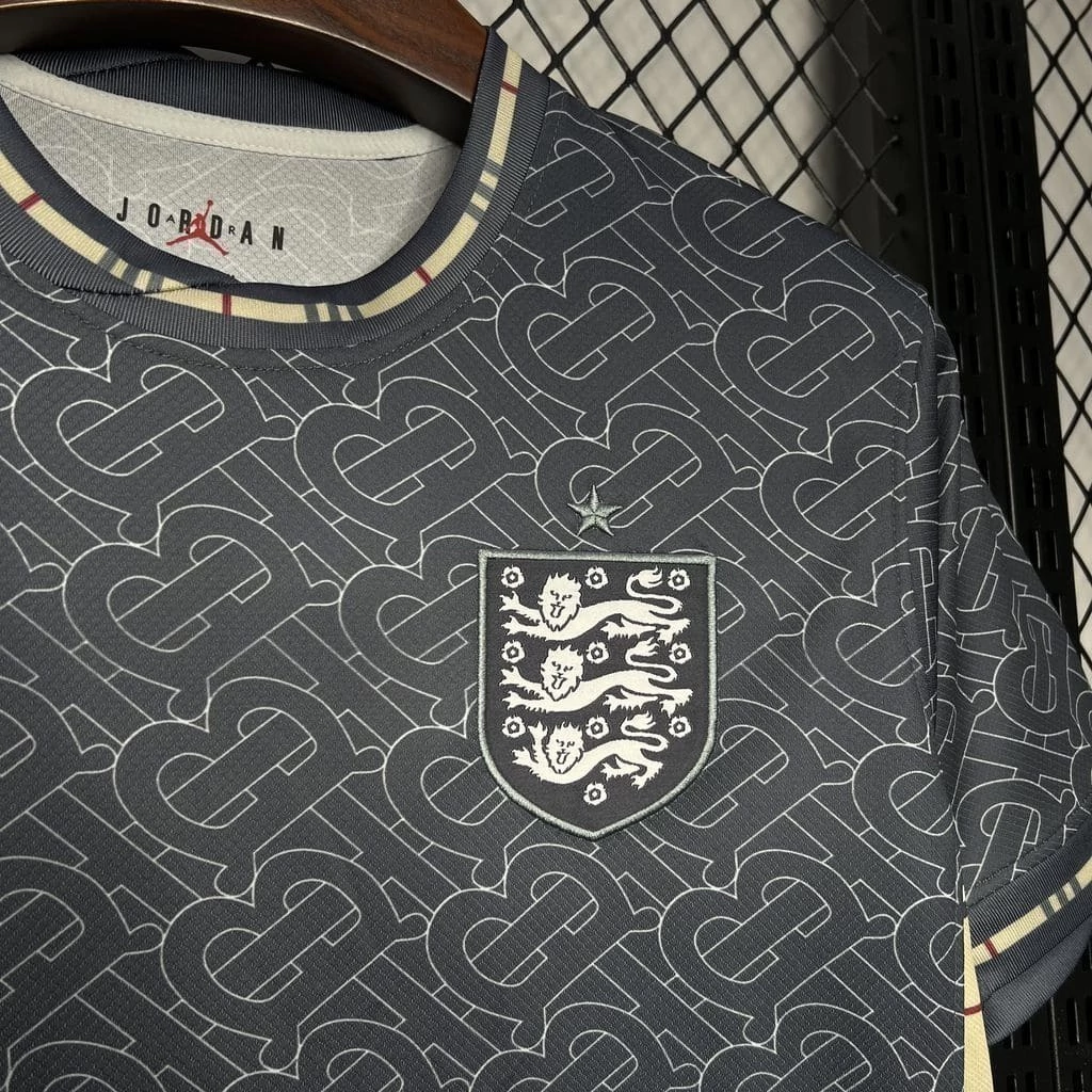 Camisa da Inglaterra EE 2024-2025 Camisa da Inglaterra EE 2024-2025