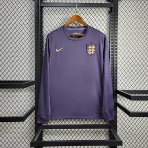 Camisa da Inglaterra Manga Longa II 2024-2025