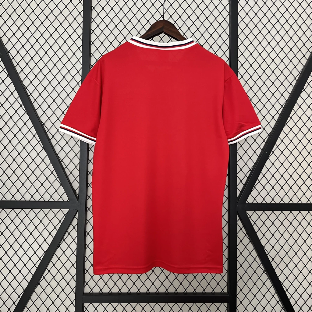 Camisa da Inglaterra Retrô 1982-1983 Camisa da Inglaterra Retrô 1982-1983