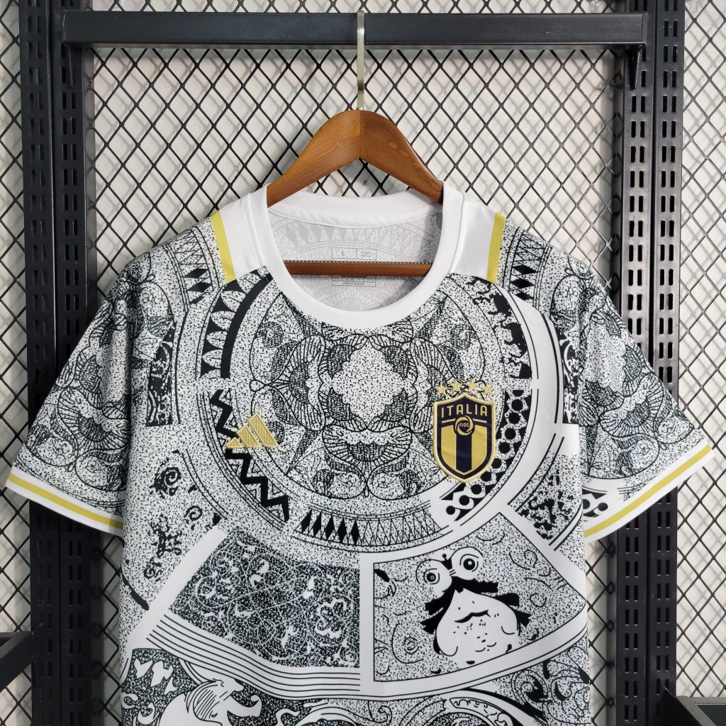 Camisa da Itália EE 2023-2024 Camisa da Itália EE 2023-2024