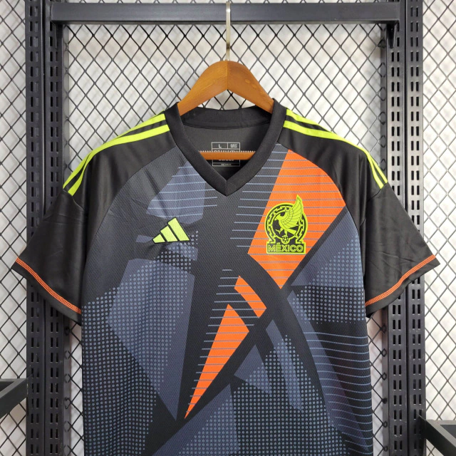 Camisa do México Goleiro 2024-2025 Camisa do México Goleiro 2024-2025