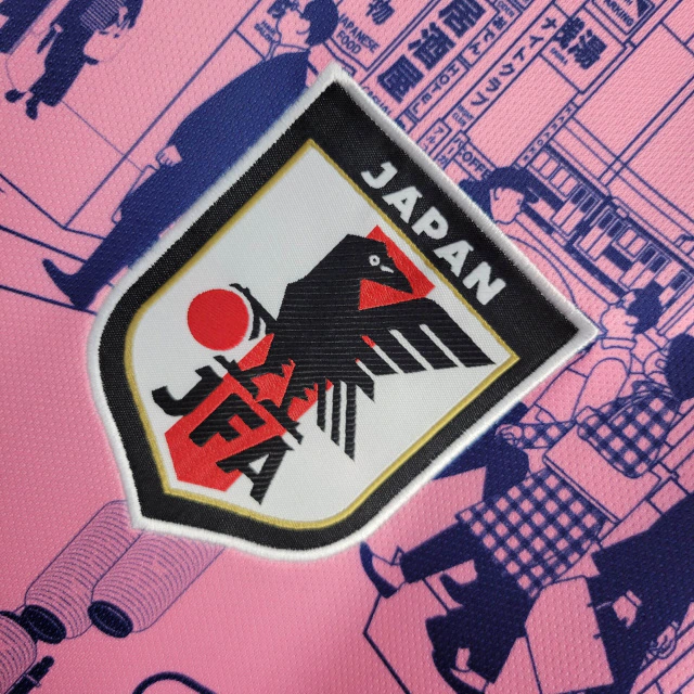 Camisa do Japão EE 2024-2025 Camisa do Japão EE 2024-2025