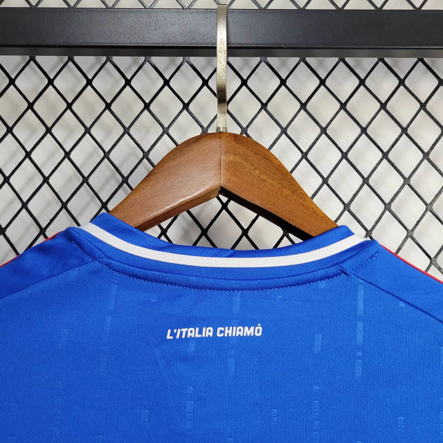 Camisa da Itália I 2024-2025 Camisa da Itália I 2024-2025
