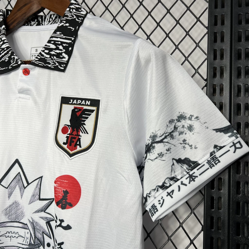 Camisa do Japão EE 2024-2025 Camisa do Japão EE 2024-2025