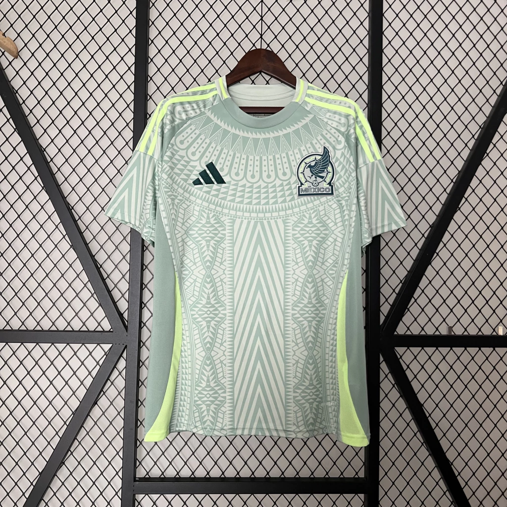 Camisa do México II 2024-2025 Camisa do México I 2024-2025