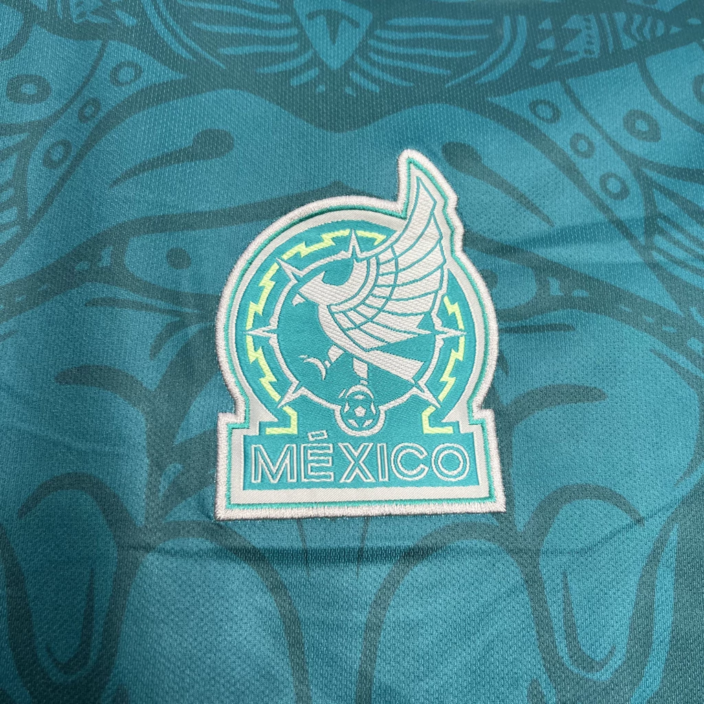 Camisa do México Pré-Jogo 2024-2025 Camisa do México Pré-Jogo 2024-2025