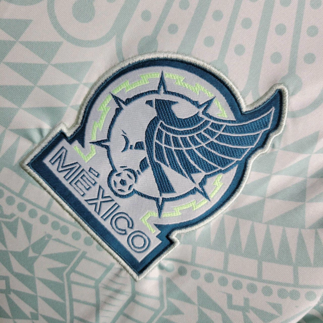 Camisa do México Manga Longa II 2024-2025 Camisa do México Manga Longa II 2024-2025